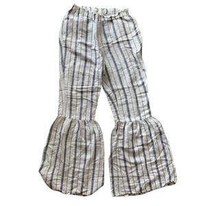 South Moon Under Striped Flare Pants